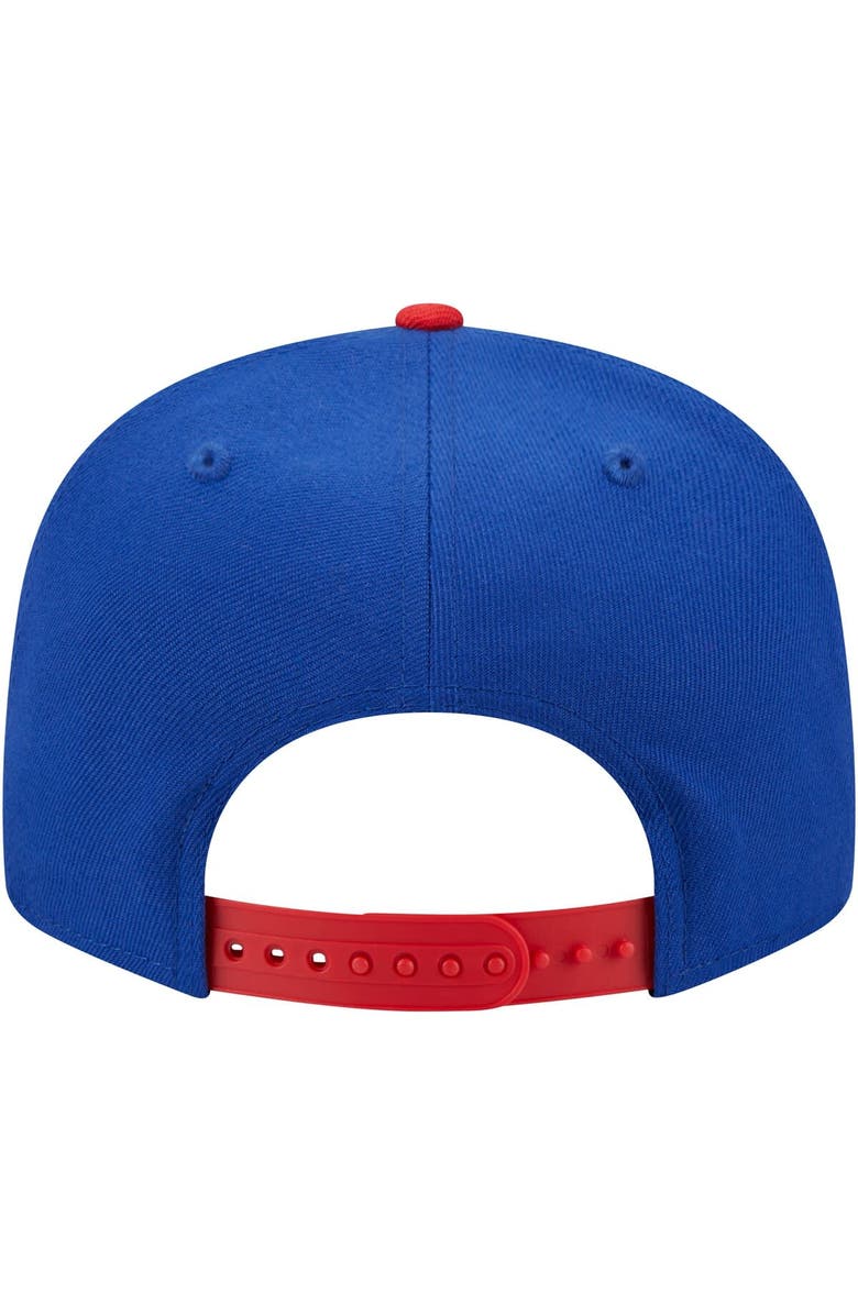 New Era Men's New Era Royal/Red New England Patriots City Originals 9FIFTY Snapback Hat, Alternate, color,