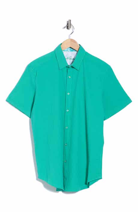 Harbor Short Sleeve Button Up Shirt