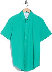 Robert Graham Harbor Short Sleeve Button Up Shirt