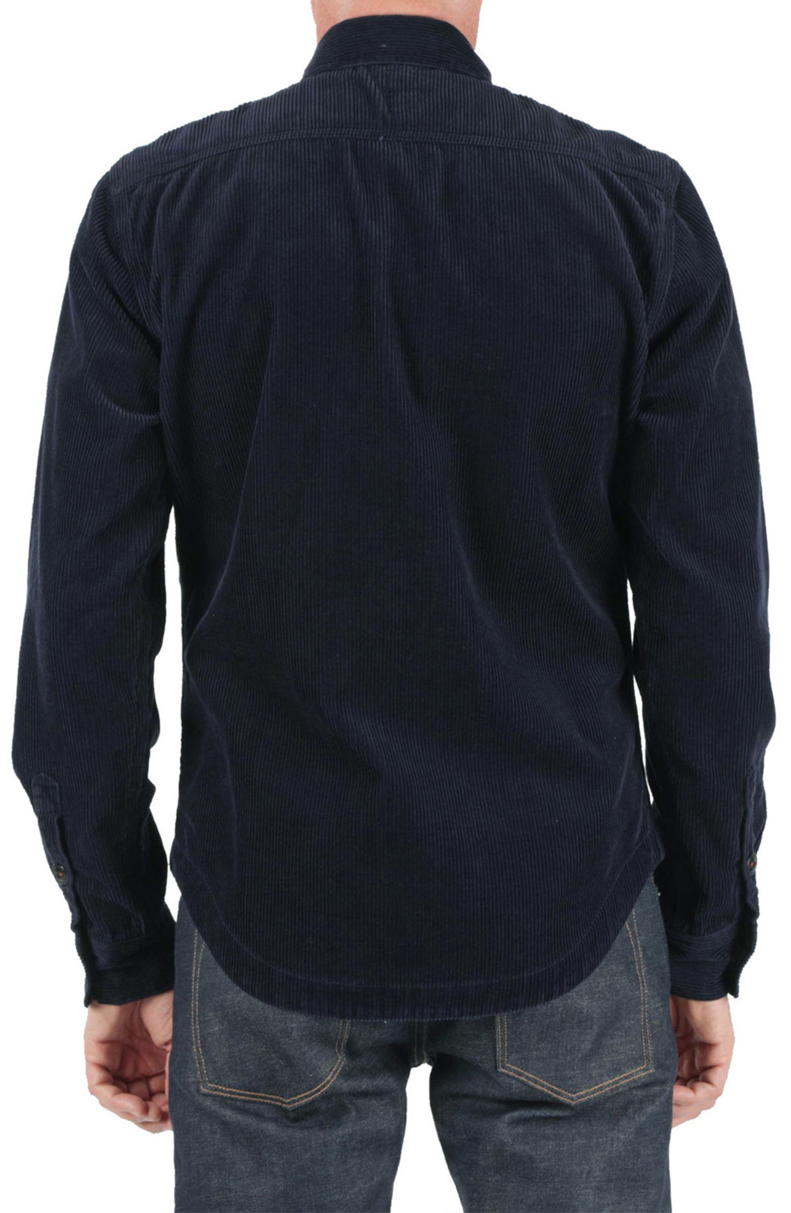 HIROSHI KATO The Anvil Corduroy Shirt Jacket | Nordstrom