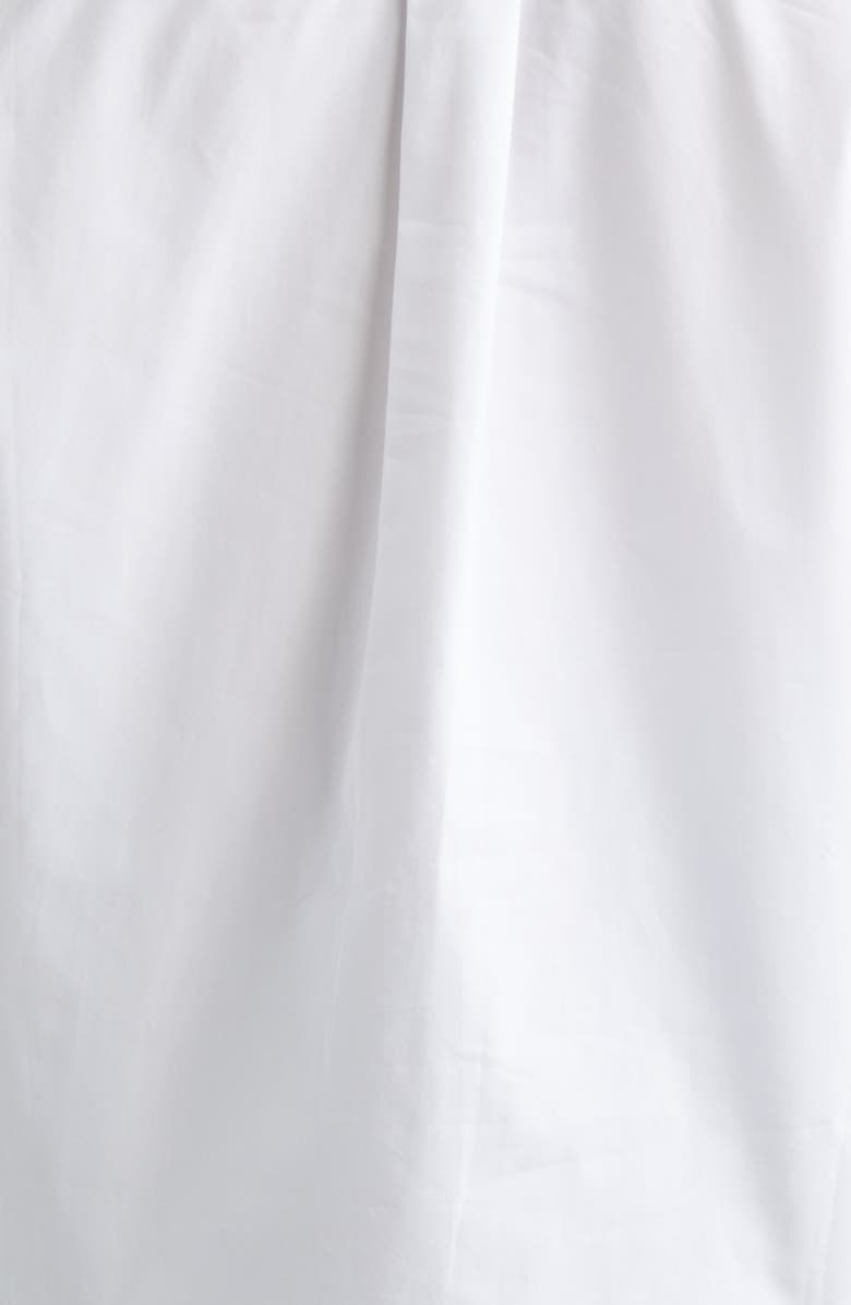 Marni Embroidered Pocket Button-Up Baby Shirt, Alternate, color, 00W01lily White