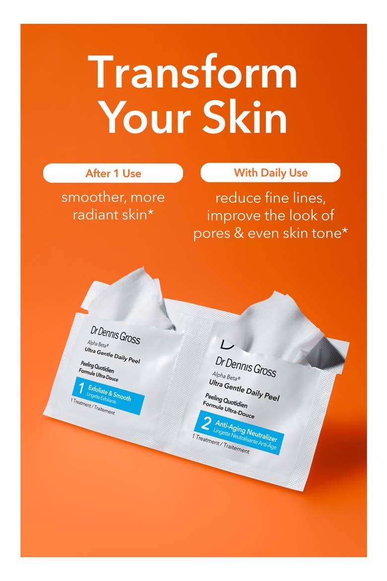 Alpha Beta® Ultra Gentle Daily Peel - 30 Applications, Alternate, color, NO COLOR
