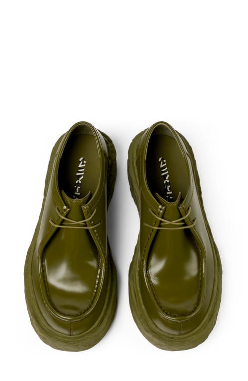 Camperlab Vamonos Wallabee In Medium Green