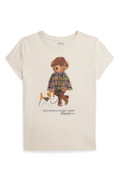 Kids' Logo Print Graphic T-Shirt