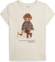 Polo Ralph Lauren Kids' Logo Print Graphic T-Shirt