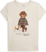 Polo Ralph Lauren Kids' Logo Print Graphic T-Shirt