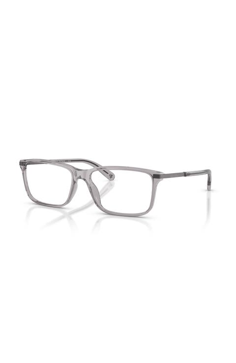 58mm Rectangle optical glasses
