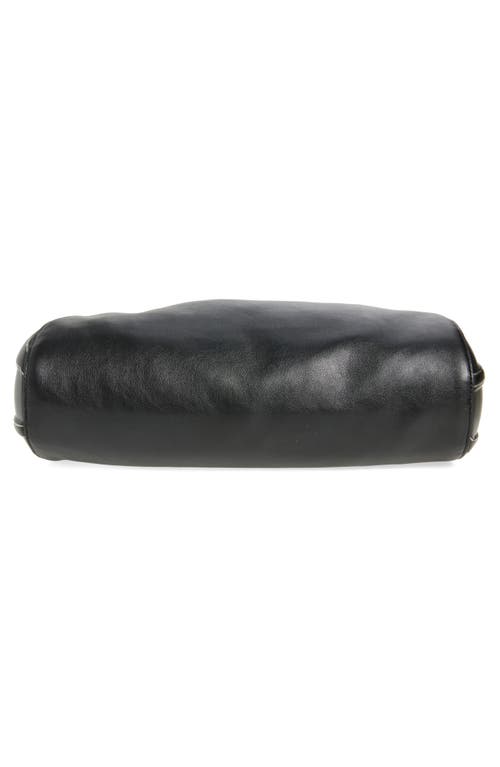 Diesel ® Load-d Faux Leather Shoulder Bag In Black