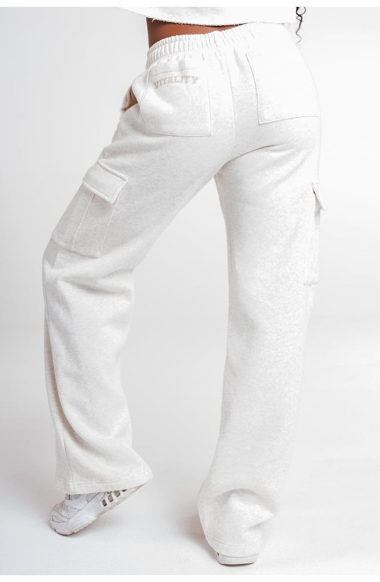 Vitality Cozy Cargo Trouser, Alternate, color, 