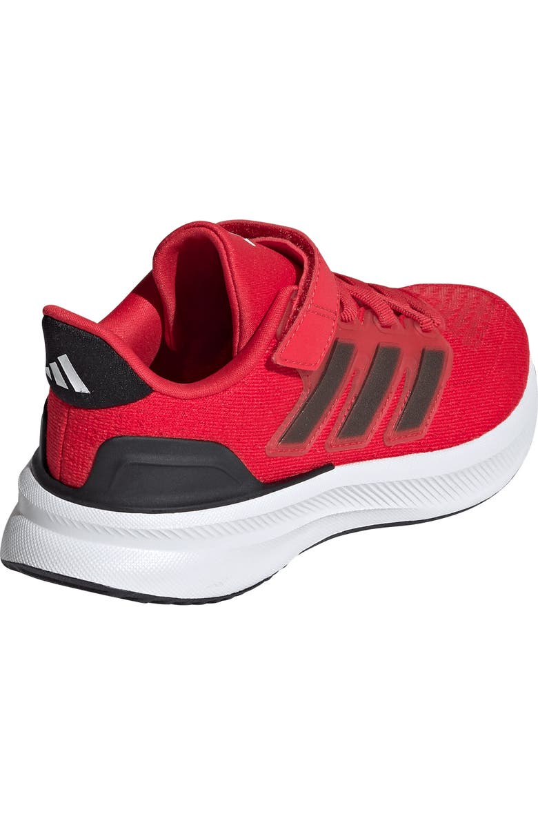 adidas Kids' Ultrarun 5 Sneaker, Alternate, color, Ruby/ Core Black/ White