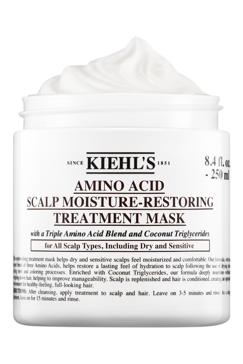 Amino Acid Scalp Moisture-Restoring Treatment Mask, Alternate, color, NO COLOR