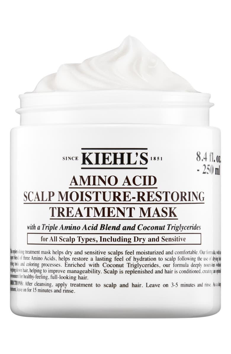 Kiehl's Since 1851 Amino Acid Scalp Moisture-Restoring Treatment Mask, Alternate, color,