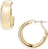 BP. Chunky Hoop Earrings