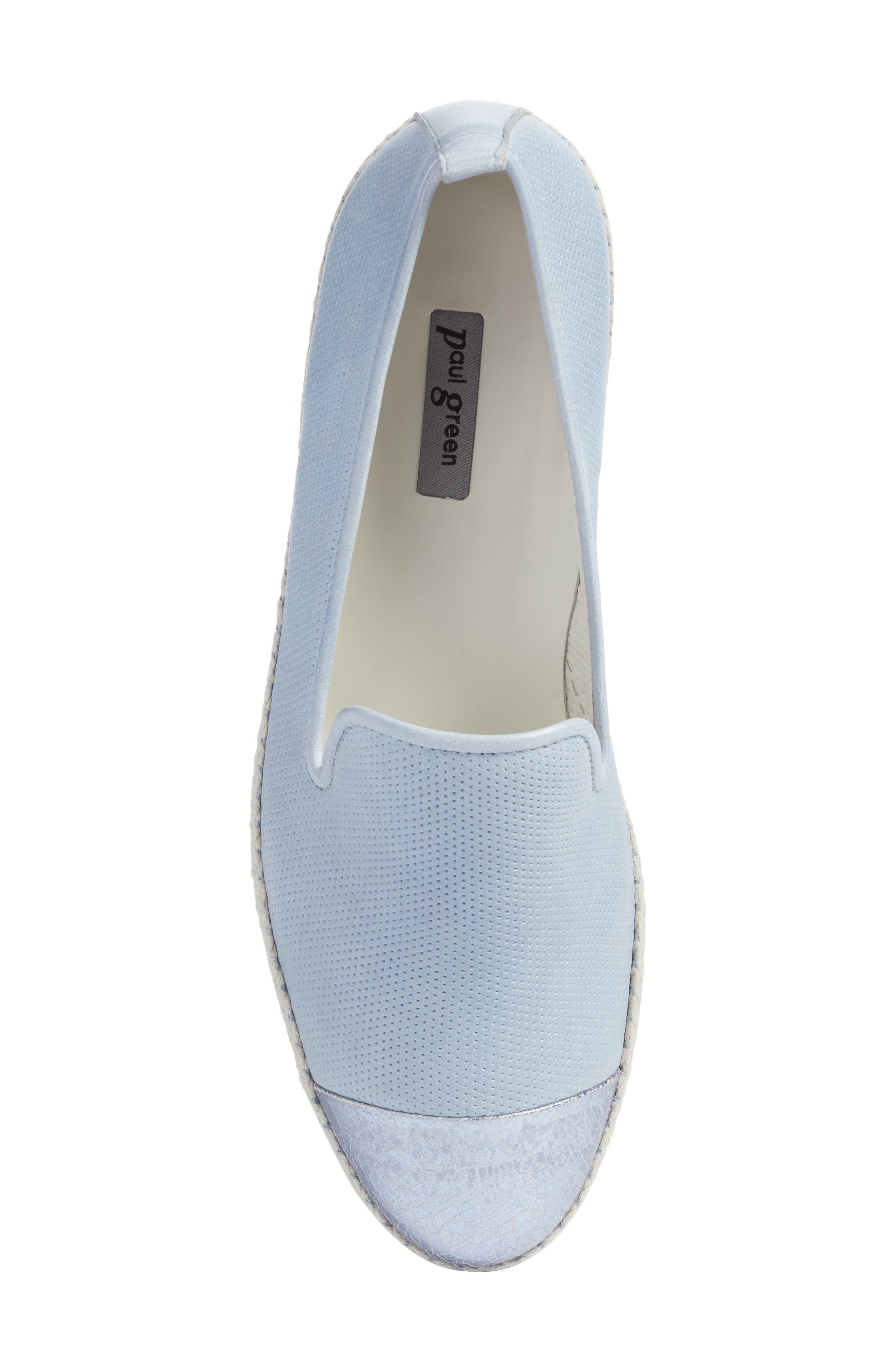 Posh Flat, Alternate, color, LAGO LEATHER