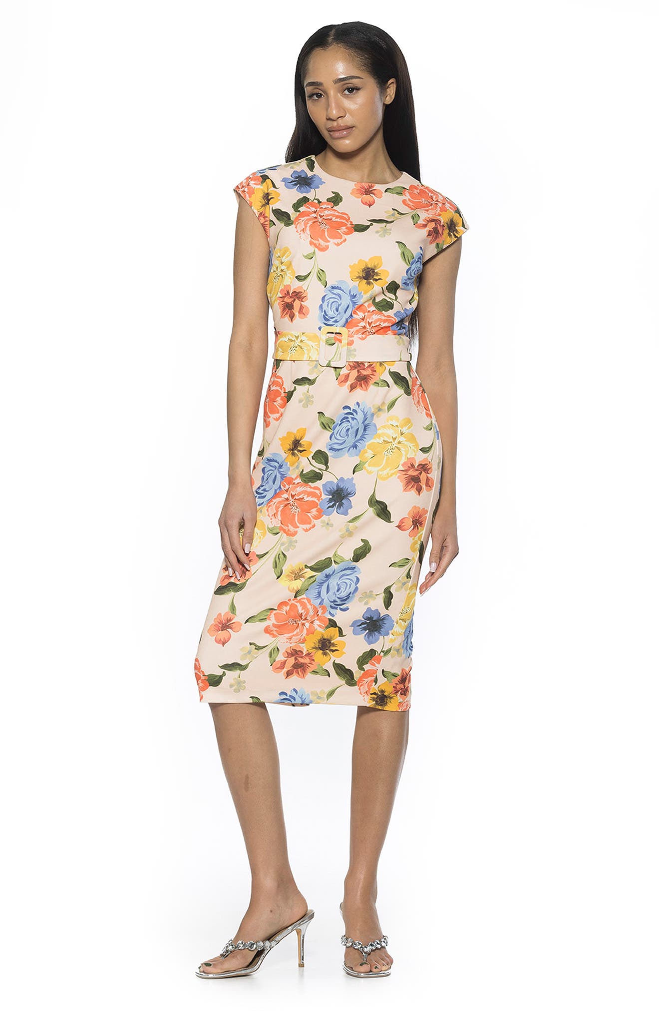vince camuto chiffon sleeve sheath dress Vince Camuto Women's Green Chiffon Balloon Sleeve Sheath Dress Size 4