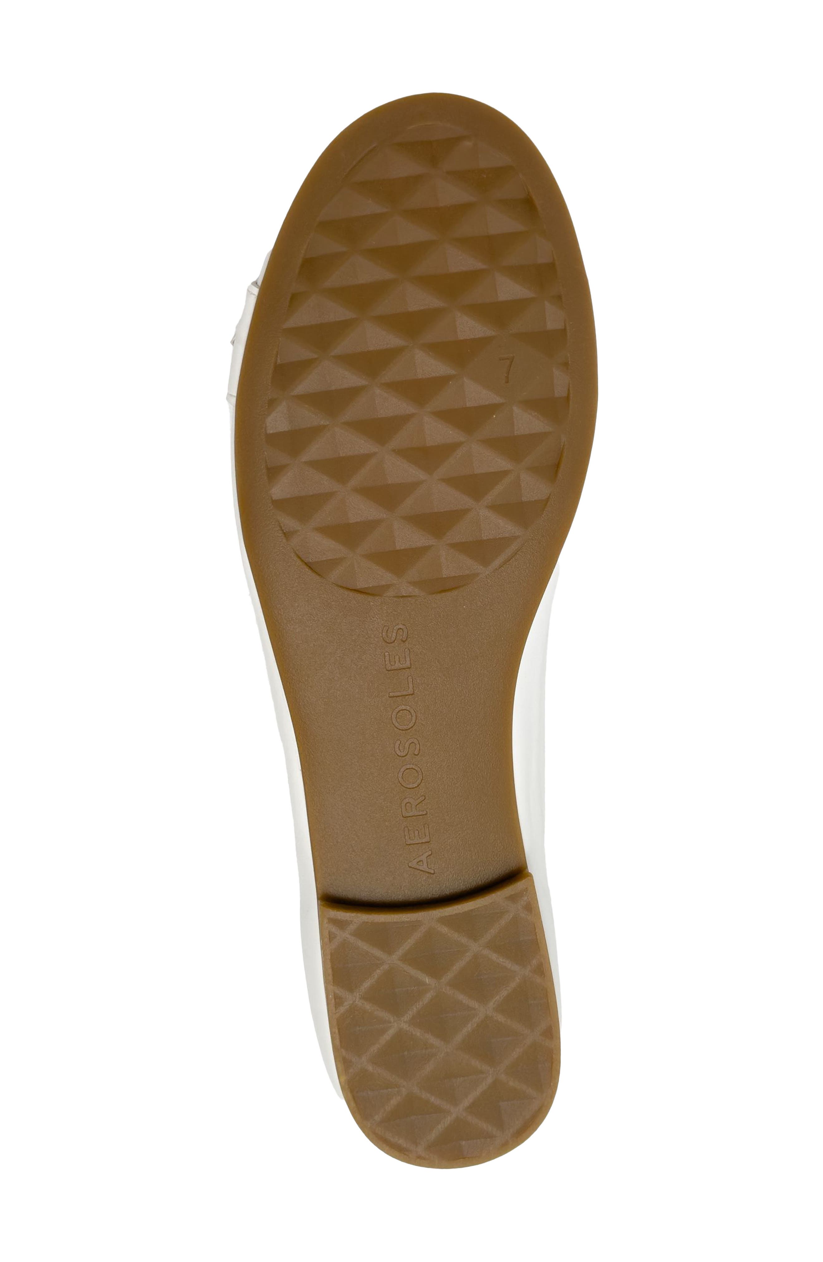 Paradise Buckle Flat, Alternate, color, WHITE SOFT NAPPA