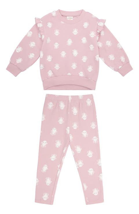 Kids' 2-Piece Sweatshirt & Leggings Set