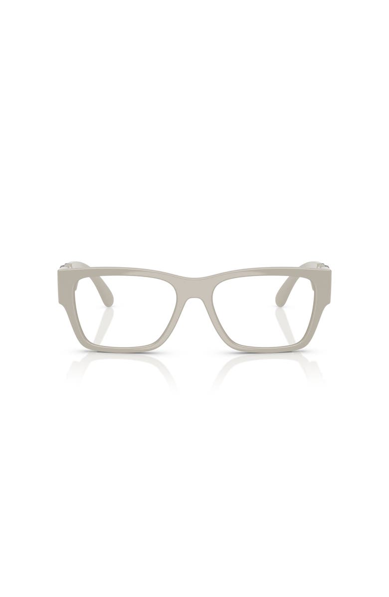 Versace 53mm Square optical glasses, Alternate, color, Grey
