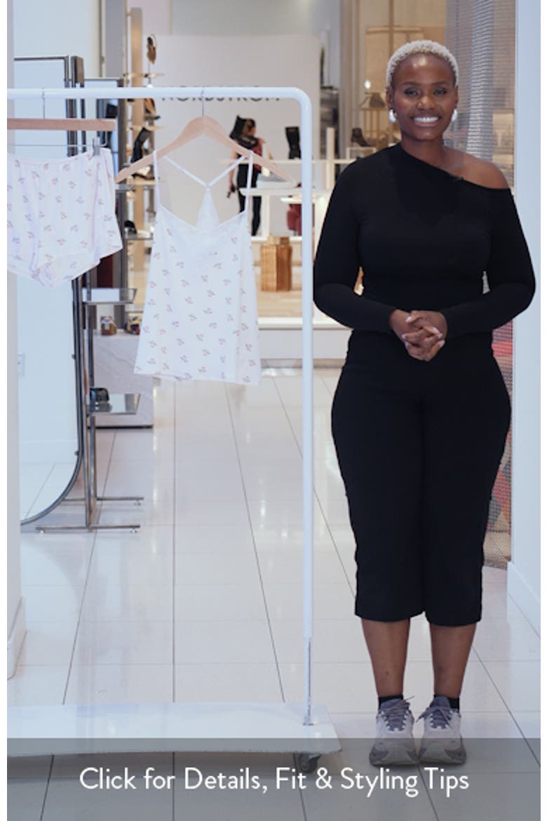 Sevilla Lace Trim Short Pajamas video