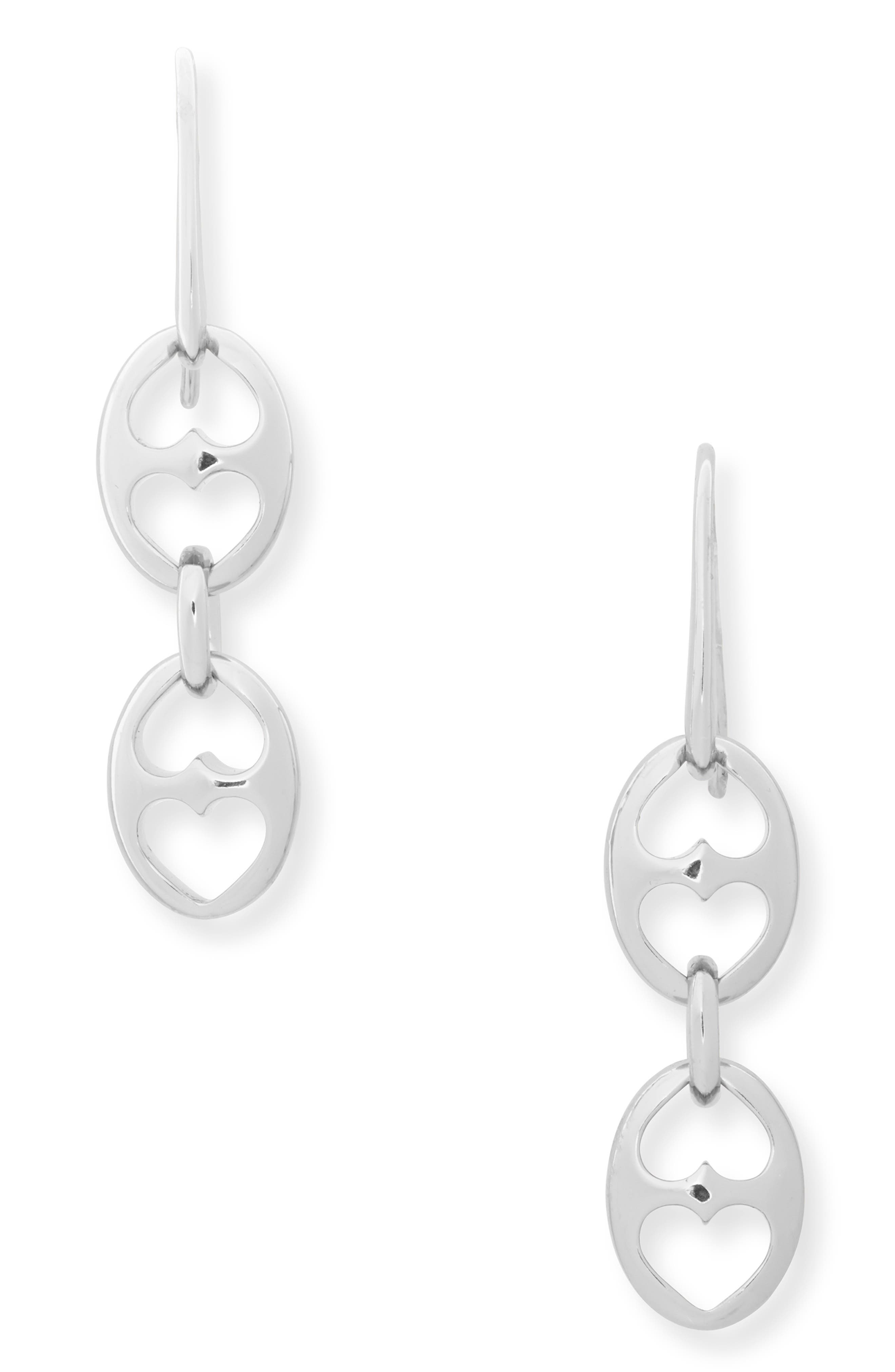 Kate Spade New York duo link drop earrings (Women) | Nordstromrack