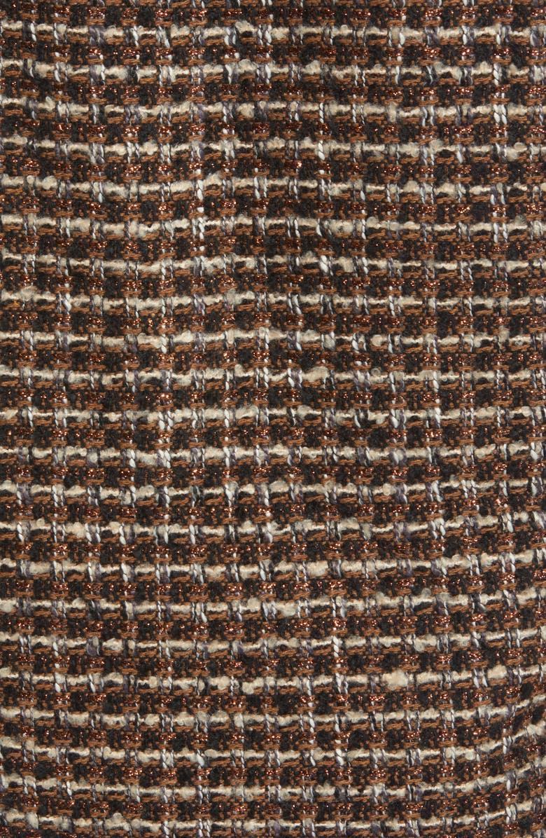 BLANKNYC Plaid Tweed Shirt Jacket, Alternate, color,