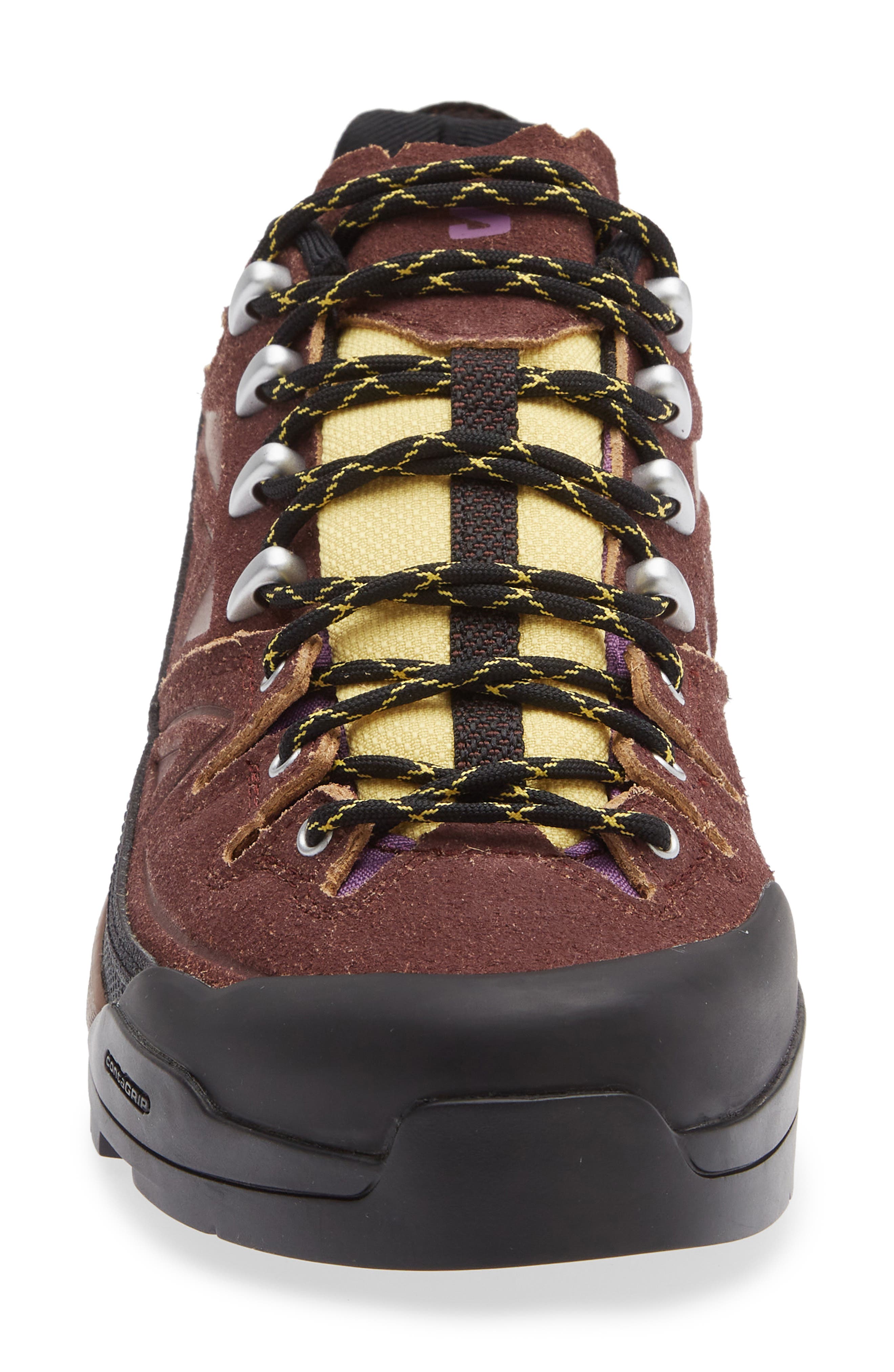 X-Alp Low Expedition Hiking Shoe, Alternate, color, BLACK/ BITTER CHOCOLATE