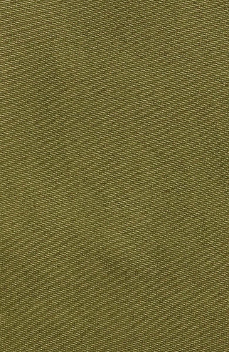 Damson Madder Constance Open Back Top, Alternate, color, Olive