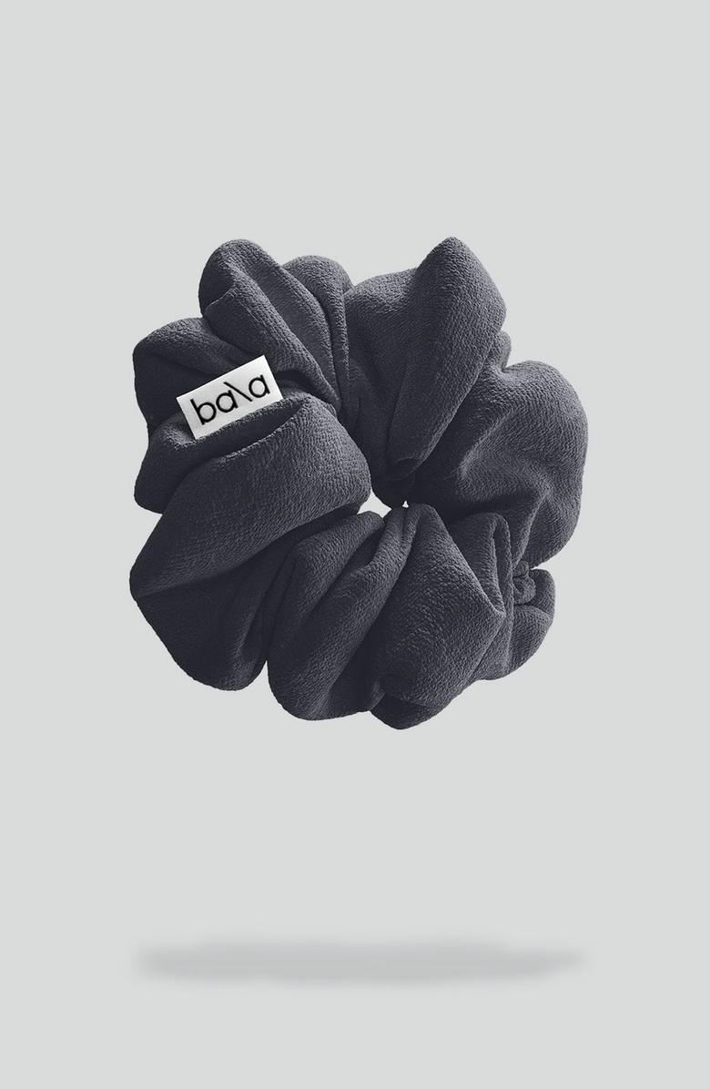 Bala The Mat Scrunchie, Alternate, color, Charcoal