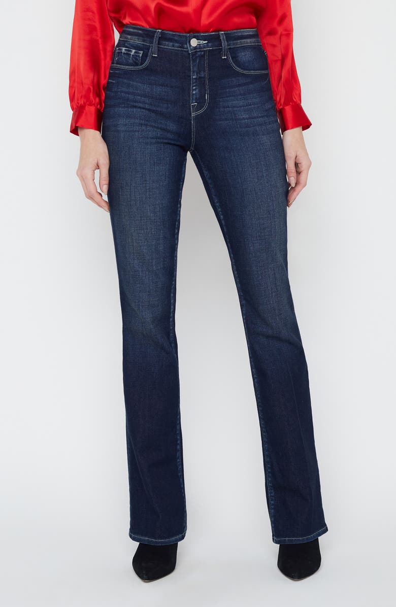 L'AGENCE Selma Baby Bootcut Jeans, Main, color, Crest