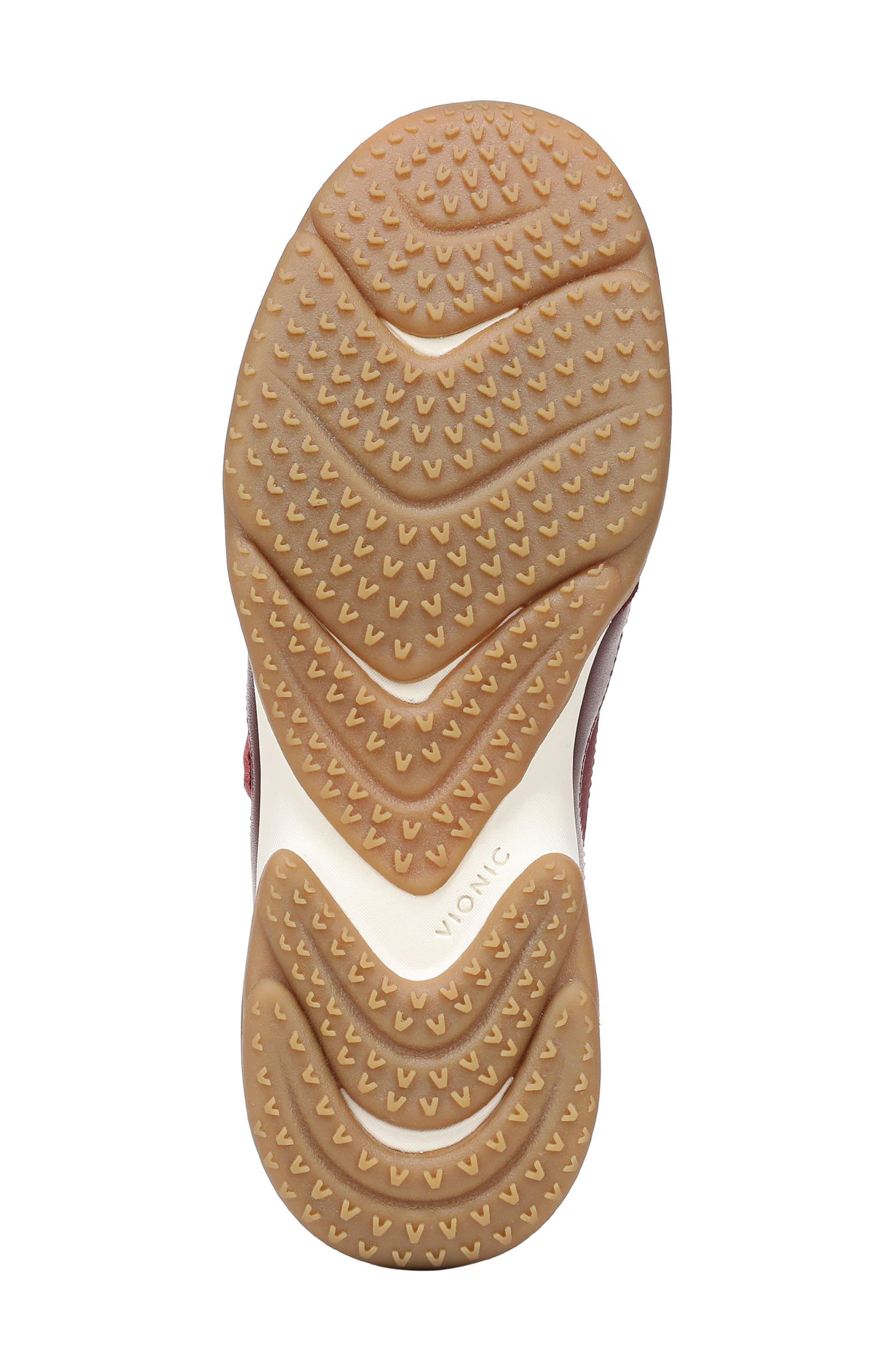 Slim Glide Sneaker, Alternate, color, CHERRY JUBILEE