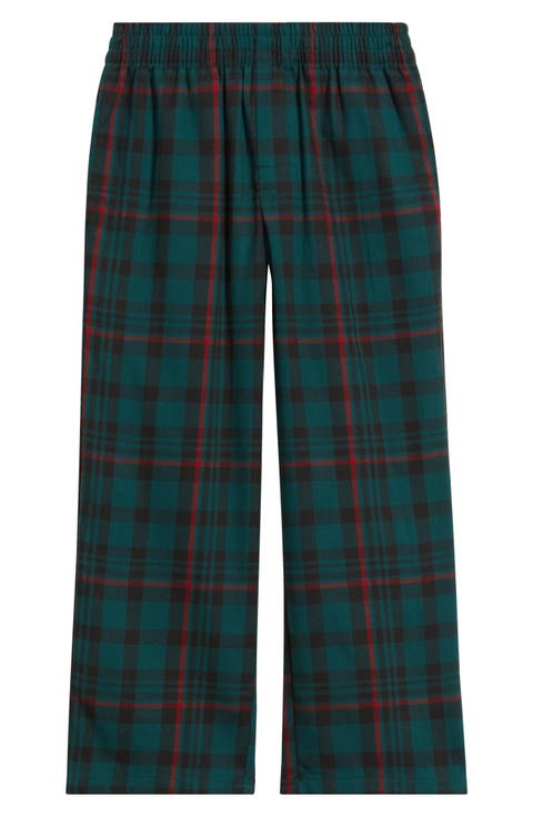 Kids' Plaid Flannel Pajama Pants (Big Kid)