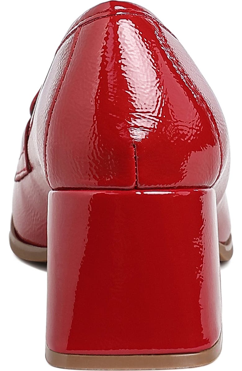 LONDON RAG Umdoni Penny Pump, Alternate, color, Burgundy