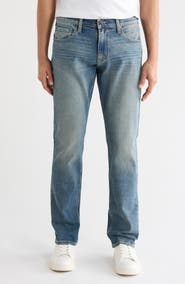 PAIGE Federal Slim Straight Leg Jeans