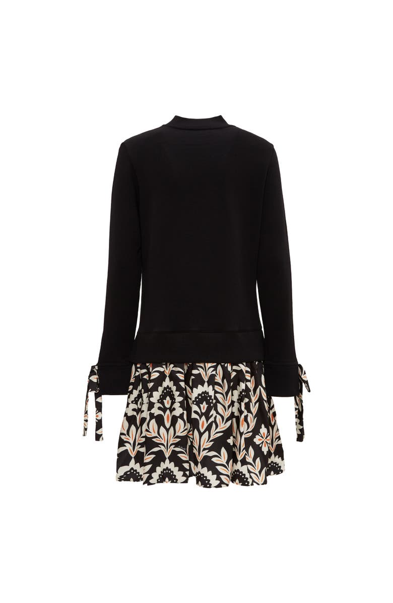 La DoubleJ Sporty Dress Ghirlanda Black, Alternate, color,