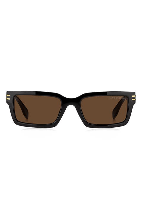 54mm Rectangular Sunglasses