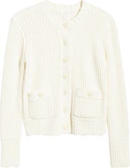 Caslon® Boxy Cardigan
