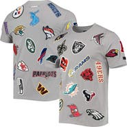 PRO STANDARD Men's Pro Standard Gray NFL League Wordmark T-Shirt