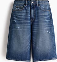 H&M Denim Bermuda Shorts