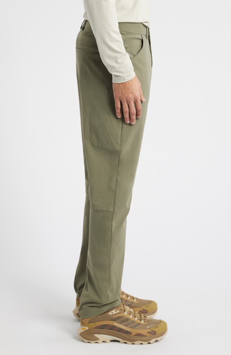 Free Fly Topogrid Water Repellent Pants, Alternate, color, Fatigue