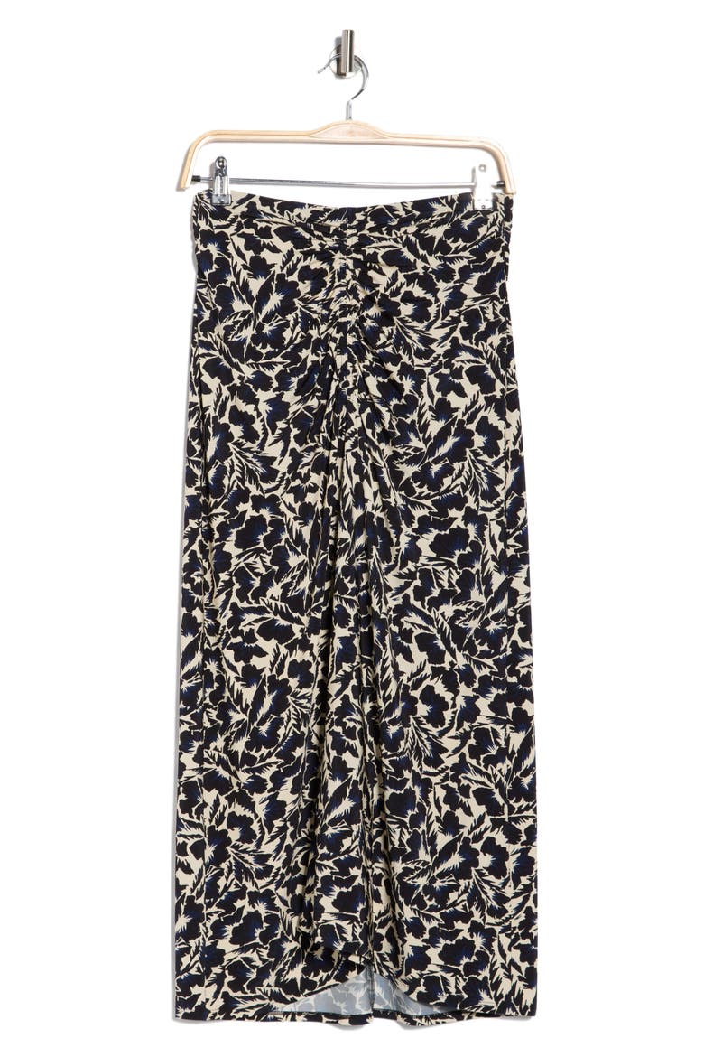 Aurelie Skirt, Alternate, color, NAVY/ CREAM