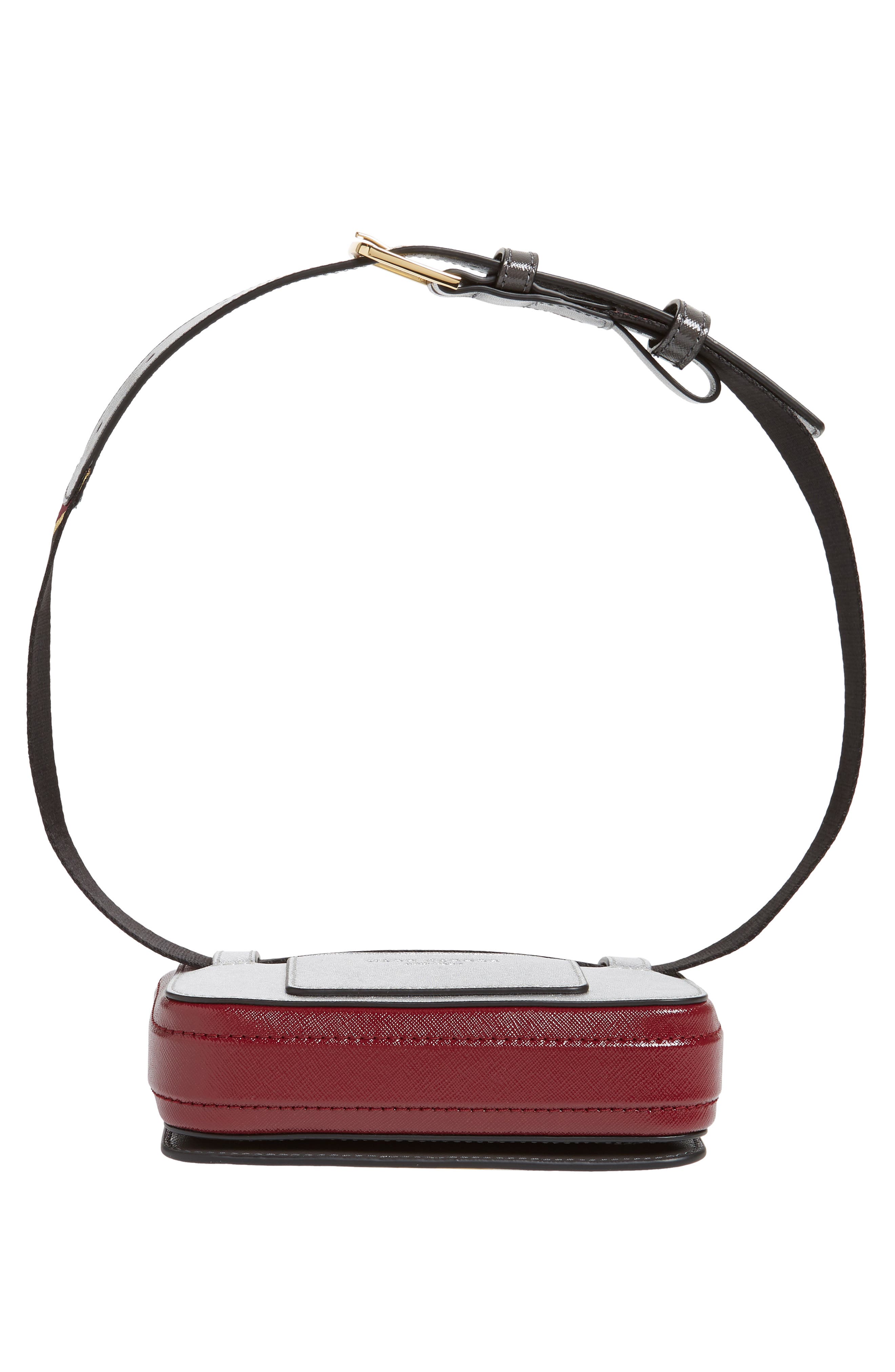 The Marc Jacobs MARC JACOBS Hip Shot Convertible Crossbody Bag, Alternate, color, 