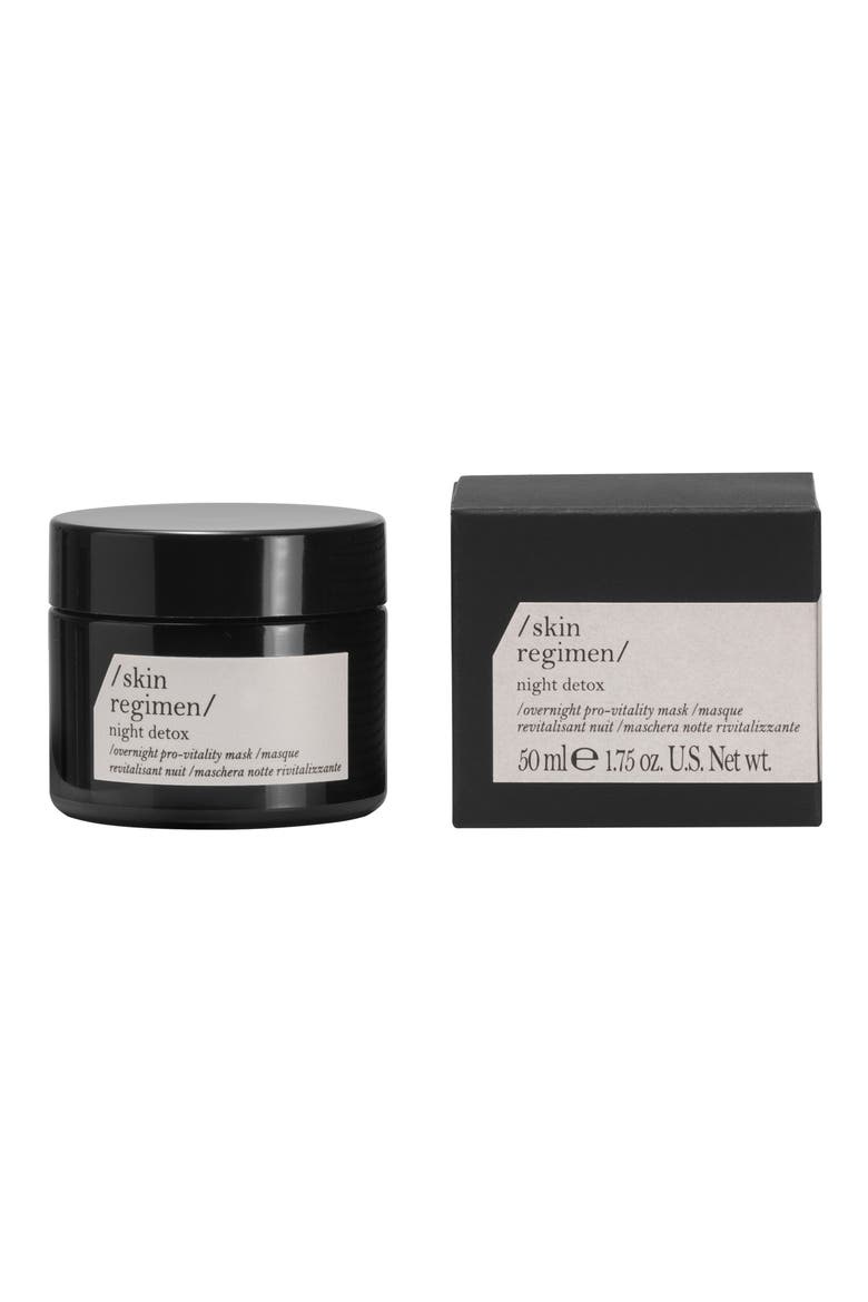 Night Detox Overnight Pro-Vitality Mask, Main, color, NO COLOR