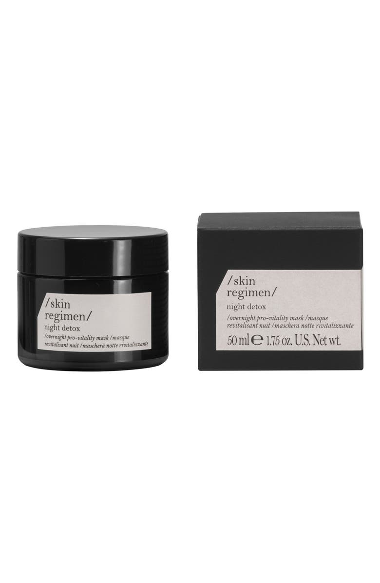 Skin Regimen Night Detox Overnight Pro-Vitality Mask, Main, color,