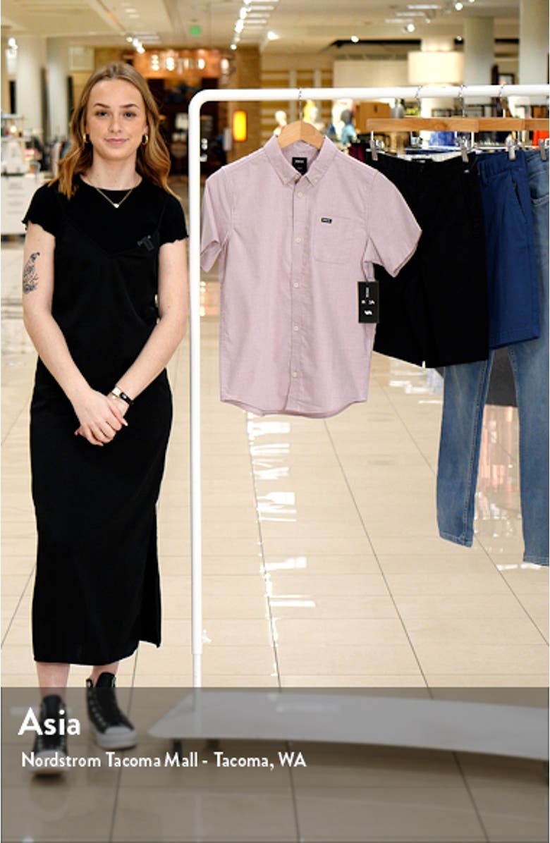 Kids' That'll Do Stretch Short Sleeve Button-Down Shirt, sales video thumbnail