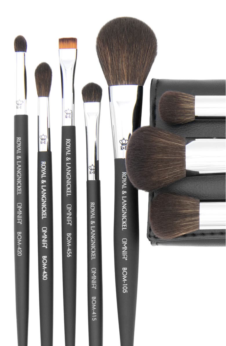 OMNIA Brush Artist Favorites - Ashley West 9pc Bundle, Alternate, color, Black