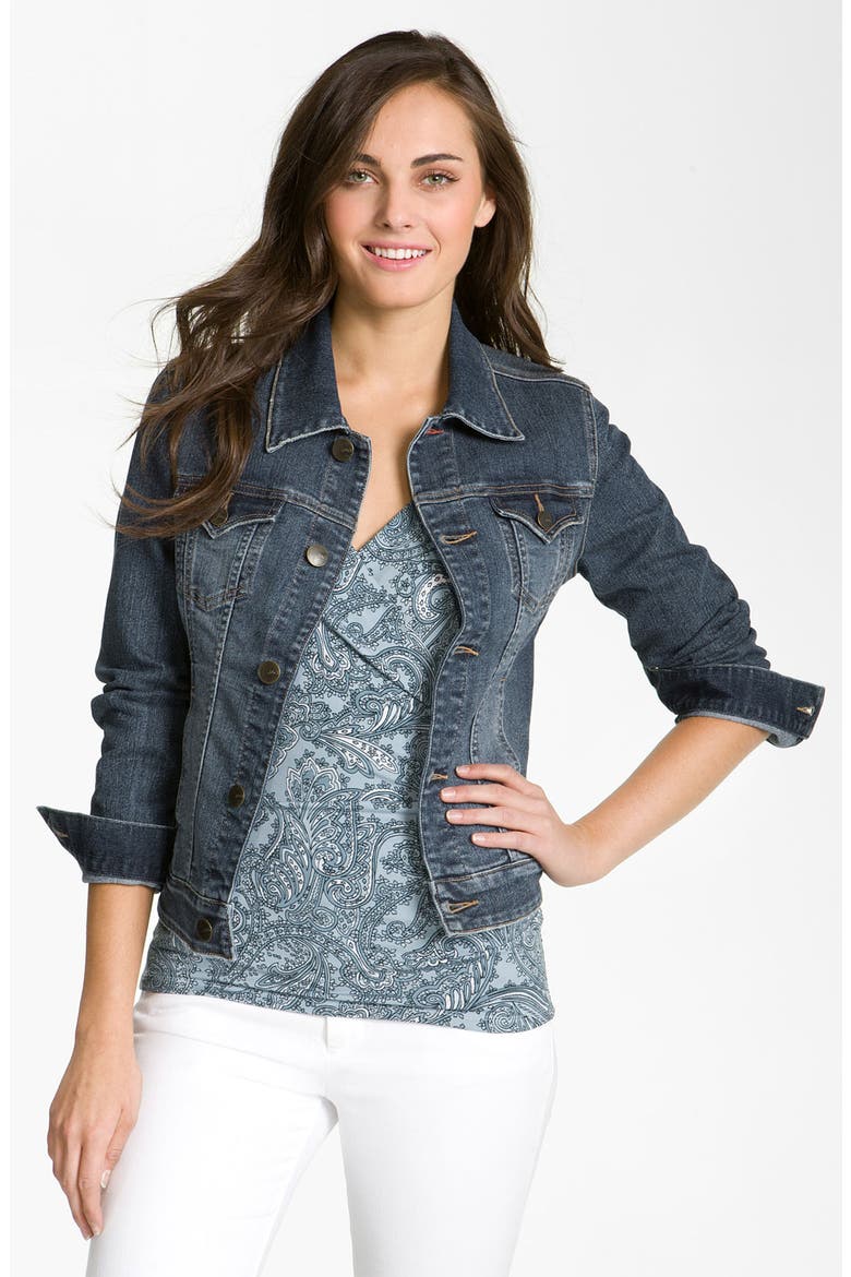 Jeans 'Rupert' Denim Jacket, Main, color, RIM ROCK