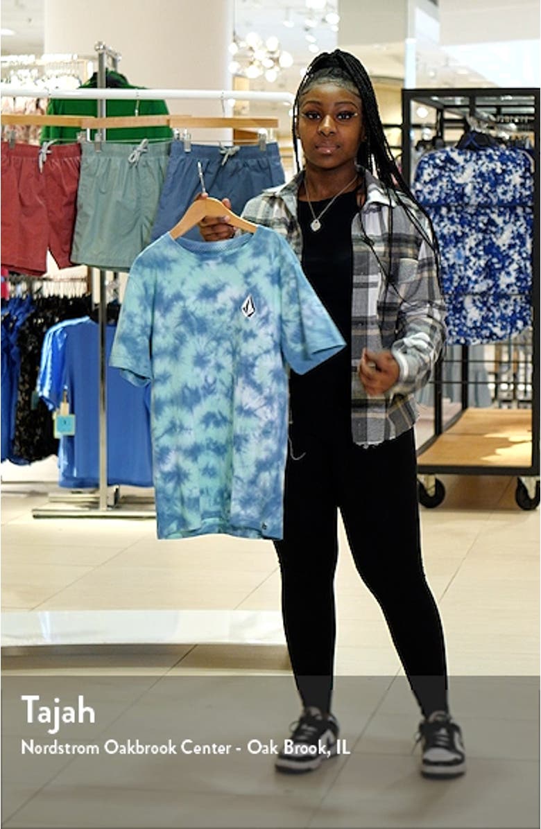 Kids' Iconic Stone Tie Dye T-Shirt, sales video thumbnail