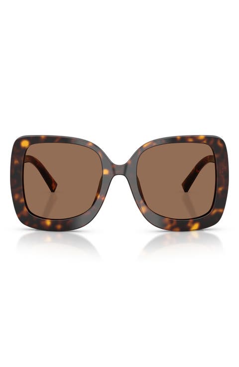 55mm Square Sunglasses