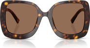 Dolce&Gabbana 55mm Square Sunglasses