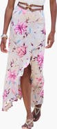 LASCANA Ruffled Maxi Skirt
